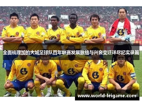 全面梳理加的夫城足球队百年联赛发展脉络与兴衰变迁详尽纪实录篇 全面梳理加的夫城足球队百年联赛发展脉络与兴衰变迁详尽纪实录篇