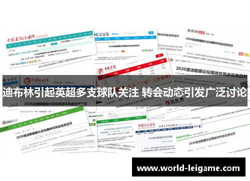 迪布林引起英超多支球队关注 转会动态引发广泛讨论 迪布林引起英超多支球队关注 转会动态引发广泛讨论